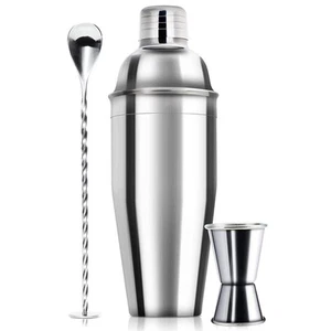 24oz Cocktail Shaker Bar Set - Professional Margarita Mixer Drink Shaker and ... - Picture 1 of 7