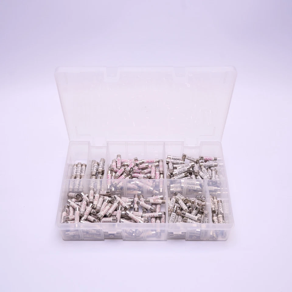 280Pcs Domestic Plug Top Fuses Assorted Box 1 2 3 5 7 10 13A Household Fuse Set - Image 1 of 1