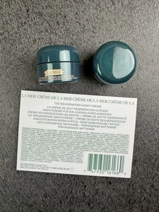 LA MER The REJUVENATING NIGHT CREME 7 ml ( 2x 3,5ml ) Luxus Reisegröße NEU - Bild 1 von 1