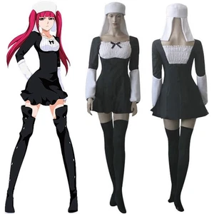 Bleach The Lost Substitute Shinigami arc Riruka Dokugamine Cosplay Costume Dress - Picture 1 of 2