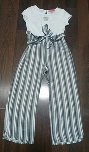 2hip Girls Black And White Jumper Outfit Size 8 - Picture 1 of 7