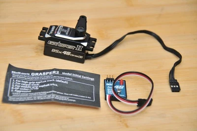 Kopropo BSX 4S One10 Grasper2 Servo + Model Selector, Neuwertig - Bild 1 von 4