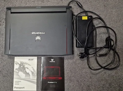 Acer Predator Gaming Notebook, Laptop 17“, GX-791-73KD, GeForce GTX 980 - Bild 1 von 4
