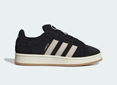 Adidas Campus Originals 00s Black White Gum Casual (JH5626) Women's NEW - Image 1 of 4