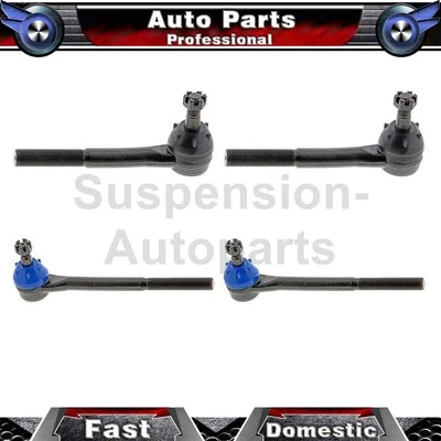 Extremos de varilla de amarre de dirección interior y exterior Mevotech para camioneta Chevrolet G10 5,0 L Foto 1 de 4