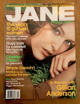 Jane Magazine, January/February 1999 Gillian Anderson Foto 1 de 2