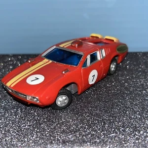 1969 Ideal Mini Motorific Mangusta CZ-3287 Red Stripe Slotcar #7 B257 - Bild 1 von 15