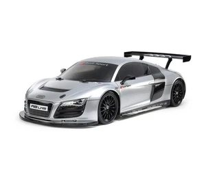 Tamiya 300058749 - 1:10 RC Audi R8 LMS 2008 (TT-02)   Bausatz Neuware - Bild 1 von 7