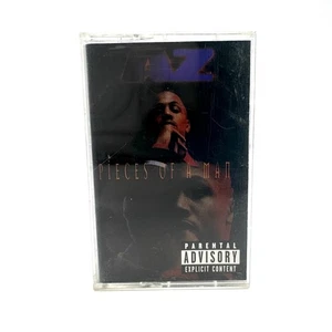AZ Cassette Pieces Of A Man RAP HIP HOP NAS - Picture 1 of 12