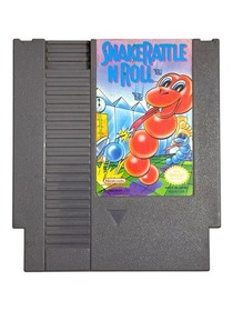 Snake Rattle 'n' Roll (Nintendo Entertainment System, 1991) NES Cartridge Only