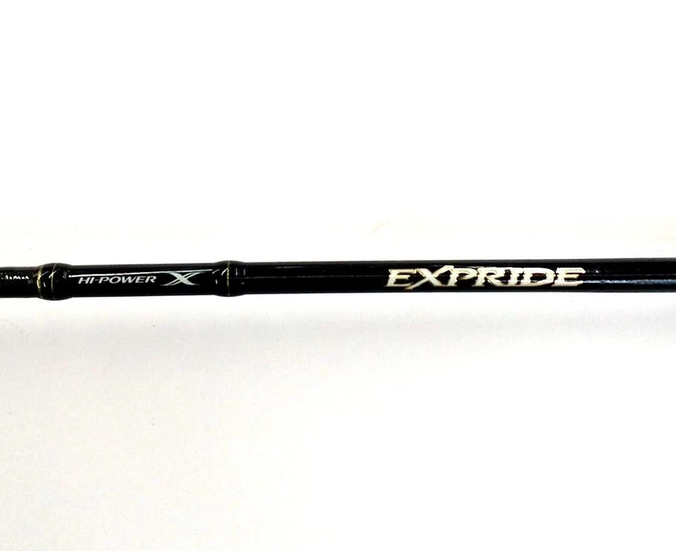 Bass Rod Shimano Expride 264ML-2 8,4 ft medio ligero usado Foto 1 de 4