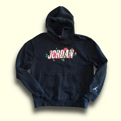 JORDAN SORRY FOR YOUR LOSS PORTLAND SUDADERA CON CAPUCHA NEGRA FD0597-010 Mediana Foto 1 de 4