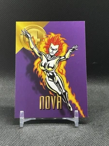 Nova #71 Fleer Skybox 1996 Embossed Marvel Vision - Picture 1 of 2