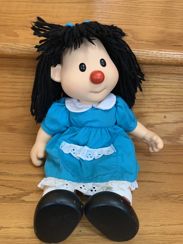 Vintage Big Comfy Couch Molly Vinyl Doll 1996 Playmates Toys Incorporated — 第 1/4 张图片