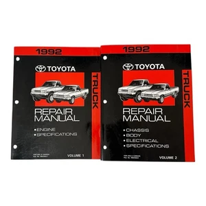 1992 Toyota Truck Shop Service Repair Manual - Bild 1 von 4