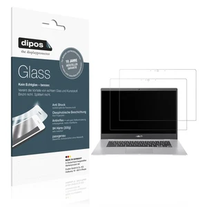 2x Protection ecrán pour Asus Chromebook CX1 15.6 Zoll mat Verre souple Film - Afbeelding 1 van 7