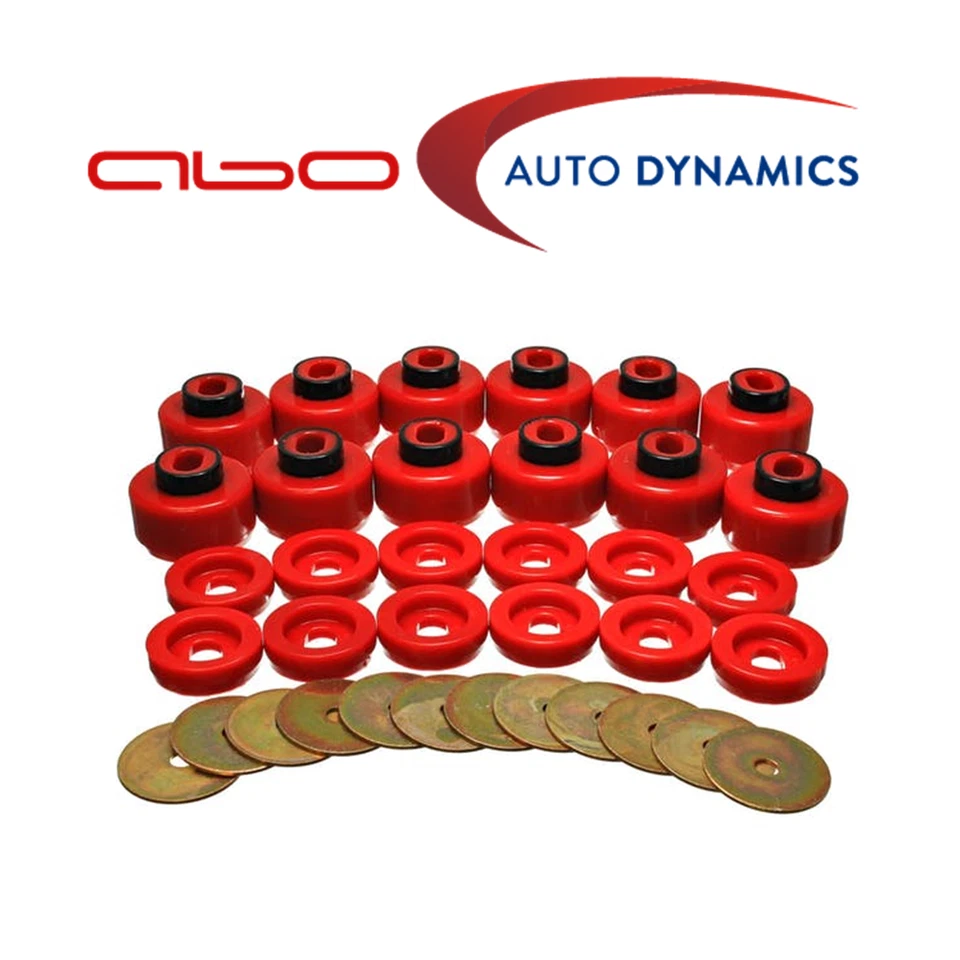 Juego de montaje de carrocería de suspensión Energy rojo para 00-07 Tahoe #3.4156R Foto 1 de 1