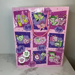 Nickelodeon Fairly OddParents American Greetings Geschenktüte Griffe 10,5 x 5,5 x 13 Zoll - Bild 1 von 6