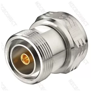 Adattatore convertitore coassiale RF RF tipo 7/16 L29 da donna a din maschio connettore M/F nuovo - Foto 1 di 3