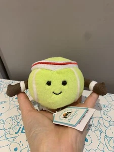 Jellycat Amuseables Sports Tennis Ball Plush Toy - Picture 1 of 7