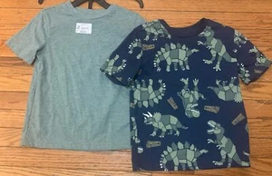 Garanimals 365 Kinder Neu mit Etikett Paket 2 Jungen Gr. 6 Kurzarm Pullover Shirts Neu 065 - Bild 1 von 7