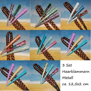 3-6 Stück Schnabelspangen Haarspangen Haarklammern Spangen Beak Clip Hairclip - Bild 1 von 16