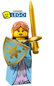 Lego Minifigures 71018 Series 17 - #15 ELF GIRL WARRIOR PRINCESS Sealed Figure - Picture 1 of 3