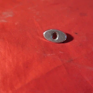 NOS 1961 Ford Falcon ? Ranchero? LETTER "O" EMBLEM OEM C1DB-6440282-E - Picture 1 of 3