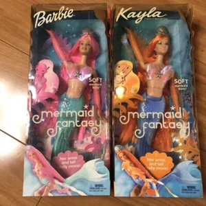 Mattel Barbie Mermaid Doll Set of 2 - Picture 1 of 5