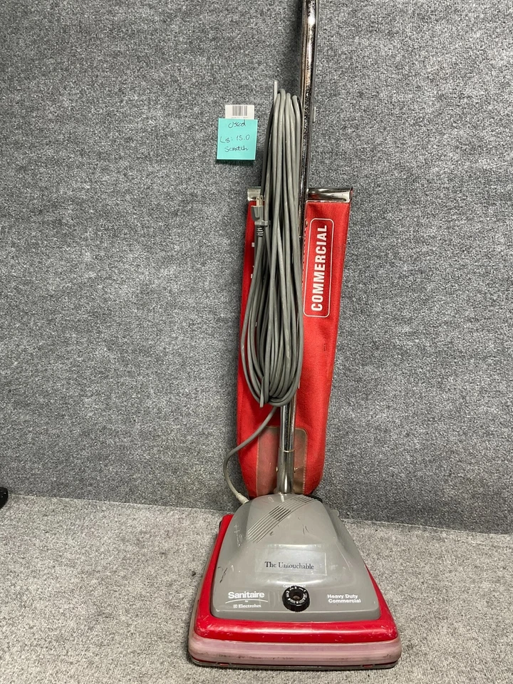 Sanitaire SC684 Commercial Upright Vacuum 🧹 Tested – Heavy-Duty, Works Great - Image 1 of 4