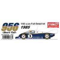 Studio27 FD43019C 1:43 Porsche956B Rothmans 1985 (Short tail) Full Detail Kit