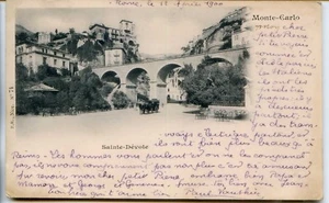 CP Monaco - Monte-Carlo - Sainte-Dévote - JD - Picture 1 of 2