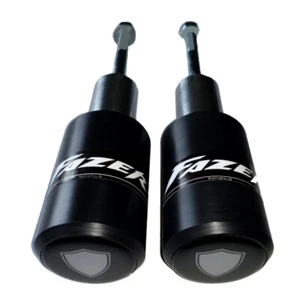 YAMAHA FZS 1000 FAZER 01-05 - CRASH PADS PROTECTEURS CURSEURS SLIDERS - Picture 1 of 8