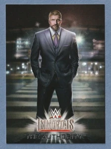 2016 Topps WWE Road to WrestleMania Immortals #6 Triple H/The Authority - Bild 1 von 2