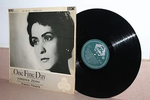 Virginia Zeani One fine day Franco Patane Puccini arias vinyl LP UK IMP Ace Club - Picture 1 of 3