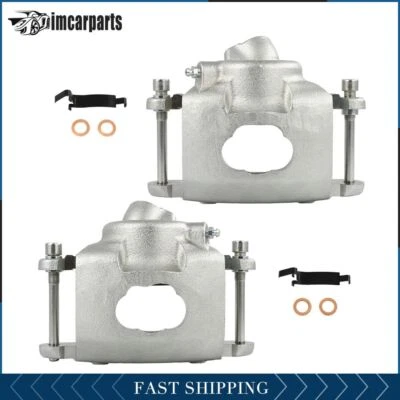 Brake Calipers For 1973-1975 Pontiac Grand?Am 1973-1976 Grand?Prix Front Pair - Imagem 1 de 4