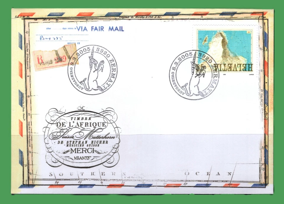 Switzerland 2005 music  FDC - Image 1 of 1
