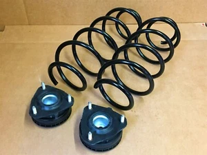 PAAR SPIRALFEDERN & OBERE LAGERUNGEN VORNE FÜR FIESTA 1.4 TDCI 2002-2008 - Bild 1 von 1