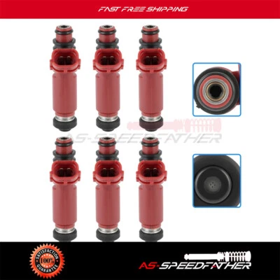 Fuel Injectors for Mitsubishi Montero 2001-2002 3.5L MD357267 - Изображение 1 из 4