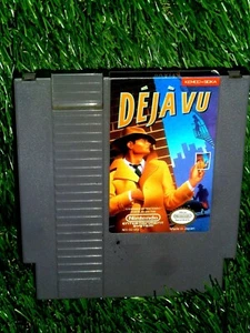 Deja Vu Nintendo NES Genuine Authentic Excellent A+ Condition - Picture 1 of 2