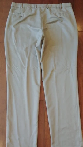 USC TROJANS Football 🏈 TEAM ISSUED Porter Gustin #45 Mens Tan Dress Pants Sz 40 Cover