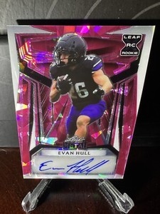 2023 Evan Hull Leaf Metal Pink Ice #BA-EH4 3/5