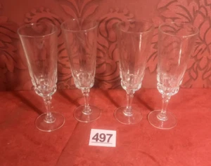 Juego de 4 copas de vino espumoso Luminarc Victoria copa de champán Francia francés - Imagen 1 de 3