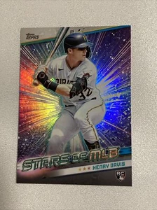 2024 Topps Series 1 - Stars of MLB RC #SMLB-27 - Henry Davis - Pirates Rookie - Bild 1 von 4