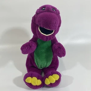 Vintage Barney 13” Plush 1992 Lyons Group Stuffed Toy Purple Dinosaur EUC!!! - Picture 1 of 10