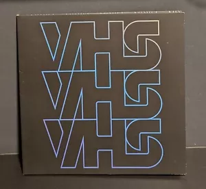 SIGNED COPY VHS COLLECTION "Retrofuturism" Very Rare Rock Vinyl LP Album Record - Picture 1 of 7