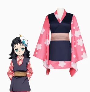 Costume Kimono Demon Slayer Makomo Cosplay - Foto 1 di 10