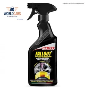 MA FRA - FALLOUT DECONTAMINANTE CERCHI ELIMINA RESIDUI FERRO AUTO CARROZZERIA - Foto 1 di 1