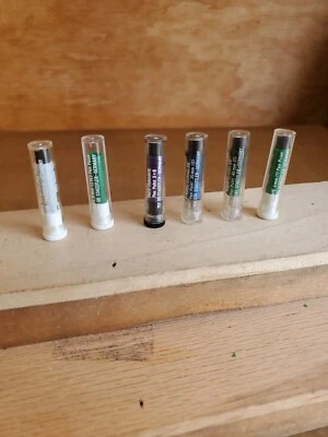 6 plumillas de repuesto Staedtler Mars Pen Point Technical Pen varios tamaños en muy buen estado Foto 1 de 4