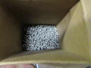 100 NOS #6-40 X 1/2" Schlitz Stahl Rundkopf Maschinenschrauben USA - Bild 1 von 3